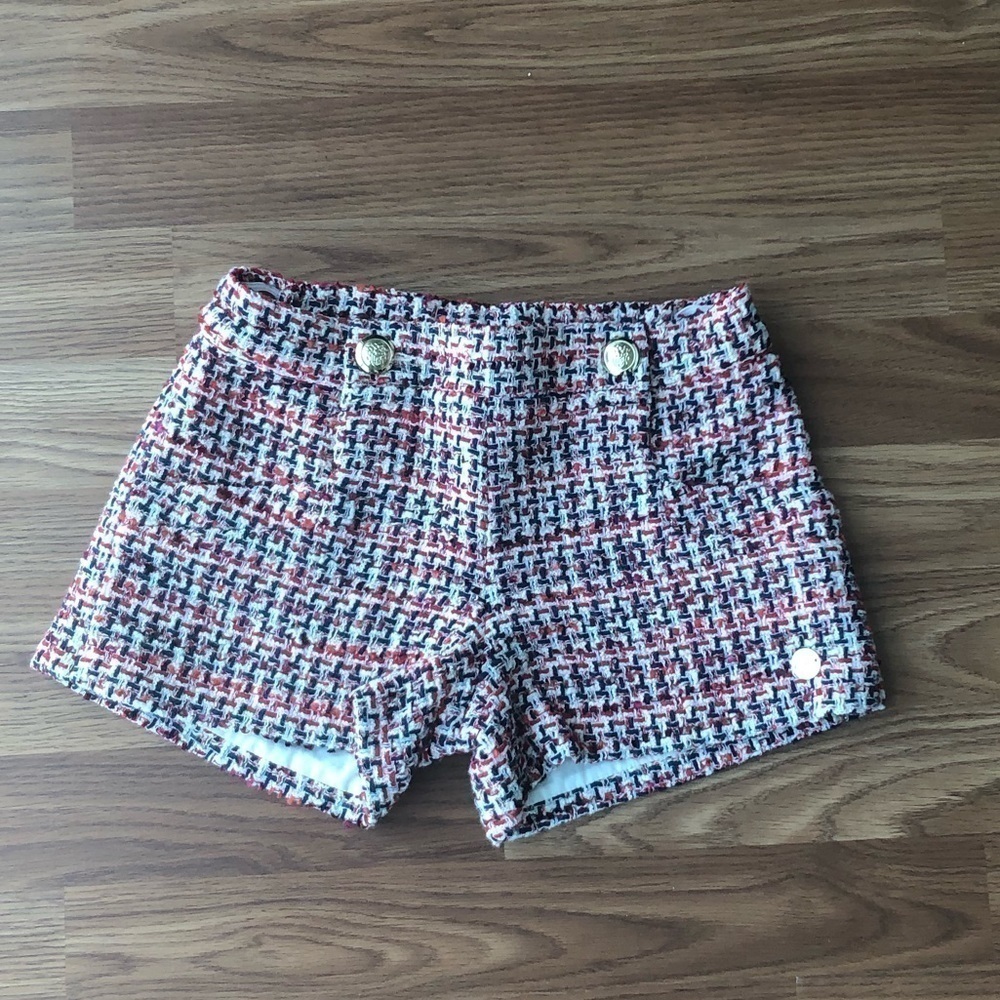 Pili Carrera Girls Shorts Size 6
